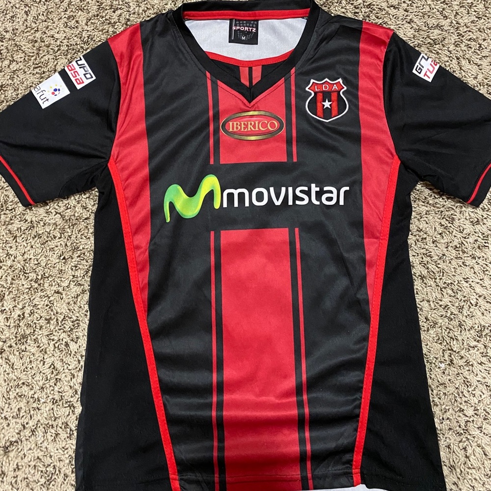 Costa Rica City Soccer Team Jersey